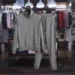 ensemble survetement fendi 2019 jogging ft06 gray